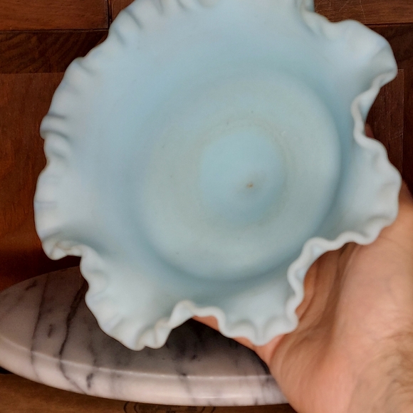 Fenton Hand Painted Dish - Picture 12 of 15